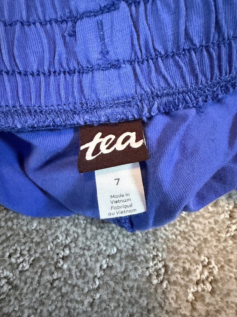 Tea Collection Girls Floral & Butterfly Tops with Blue, Pink, Coral Shorts - Picture 8 of 8
